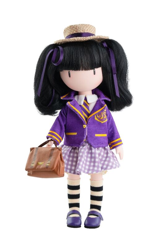 Gorjuss - mueca school girl Hover Image