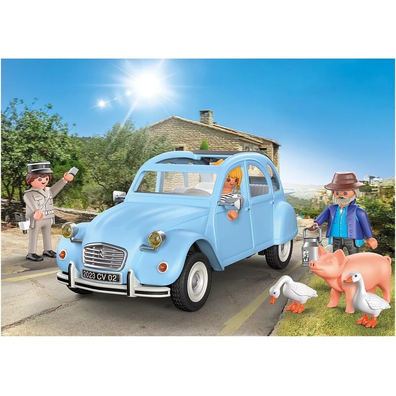 Playmobil Citron 2CV
