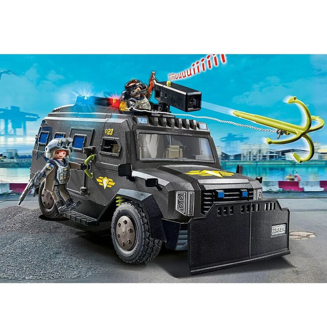 Playmobil Fuerzas Especiales: Vehículo Todoterreno Main Image