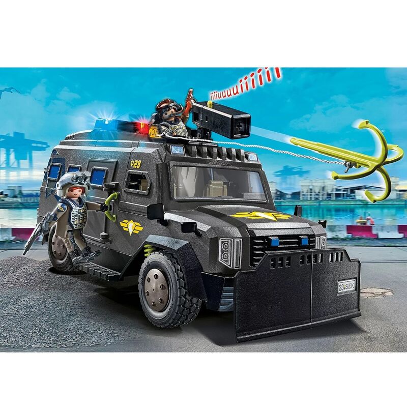 Playmobil Fuerzas Especiales: Vehículo Todoterreno