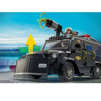 Playmobil Fuerzas Especiales: Vehículo Todoterreno
