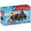 Playmobil Fuerzas Especiales: Helicóptero Banana