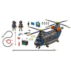 Playmobil Fuerzas Especiales: Helicóptero Banana