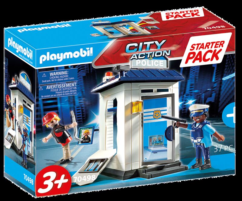 Playmobil 70498 starter pack policía
