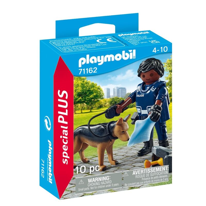 Playmobil Policia con Perro