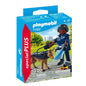 Playmobil Policia con Perro