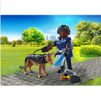 Playmobil Policia con Perro