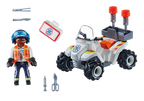 Playmobil - rescate speed quad