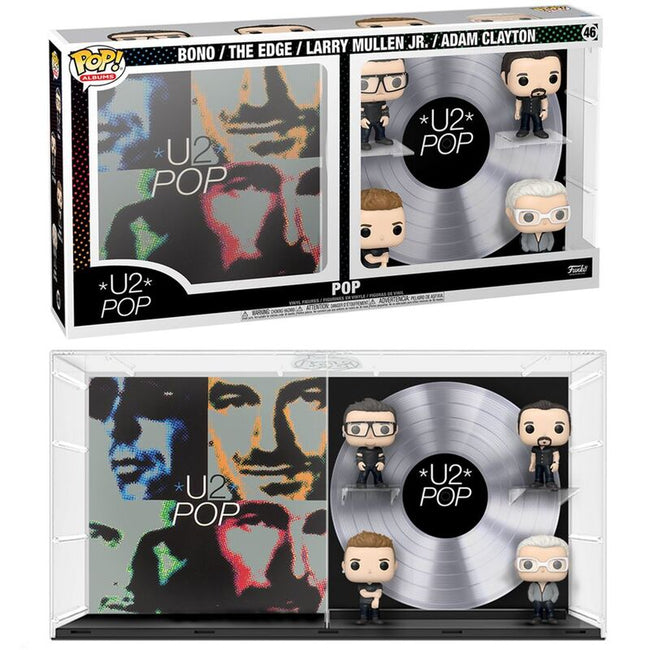Funko pop! albums: u2 - u2 pop Hover Image