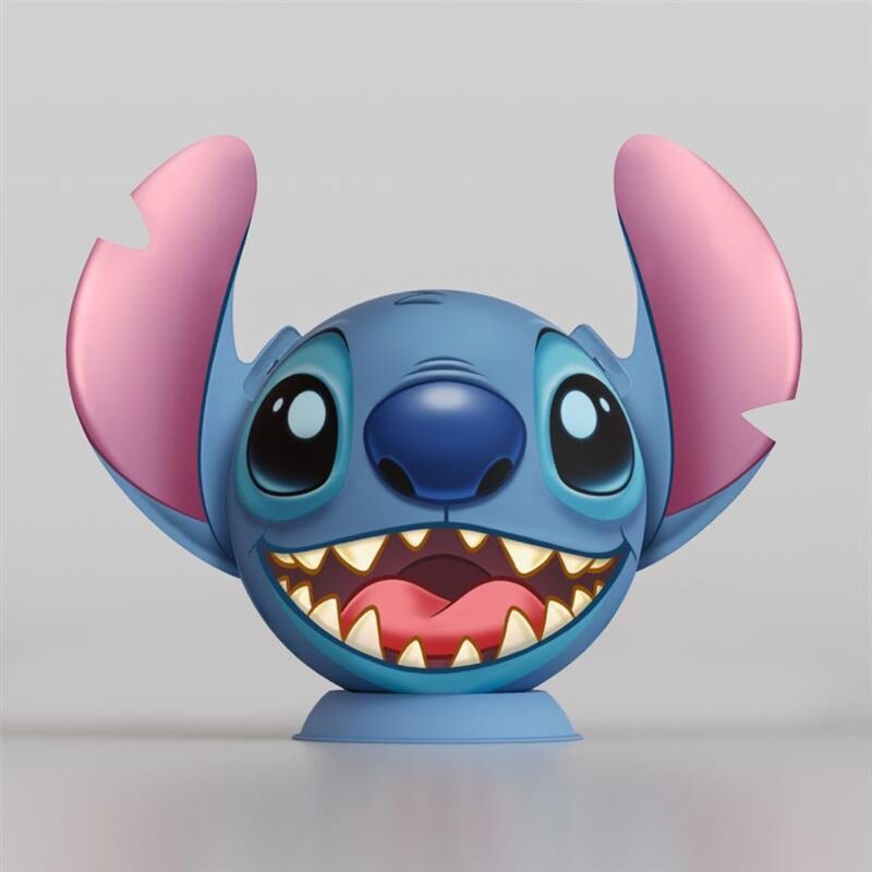 Ravensburger puzle 3d - disney stitch con orejas 72 piezas