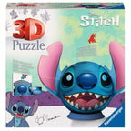 Ravensburger puzle 3d - disney stitch con orejas 72 piezas