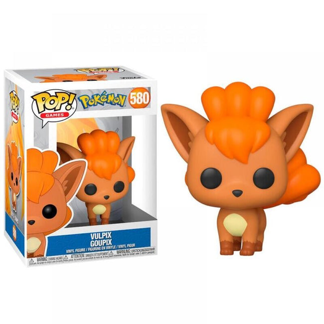 Funko pop! pokémon - vulpix Hover Image