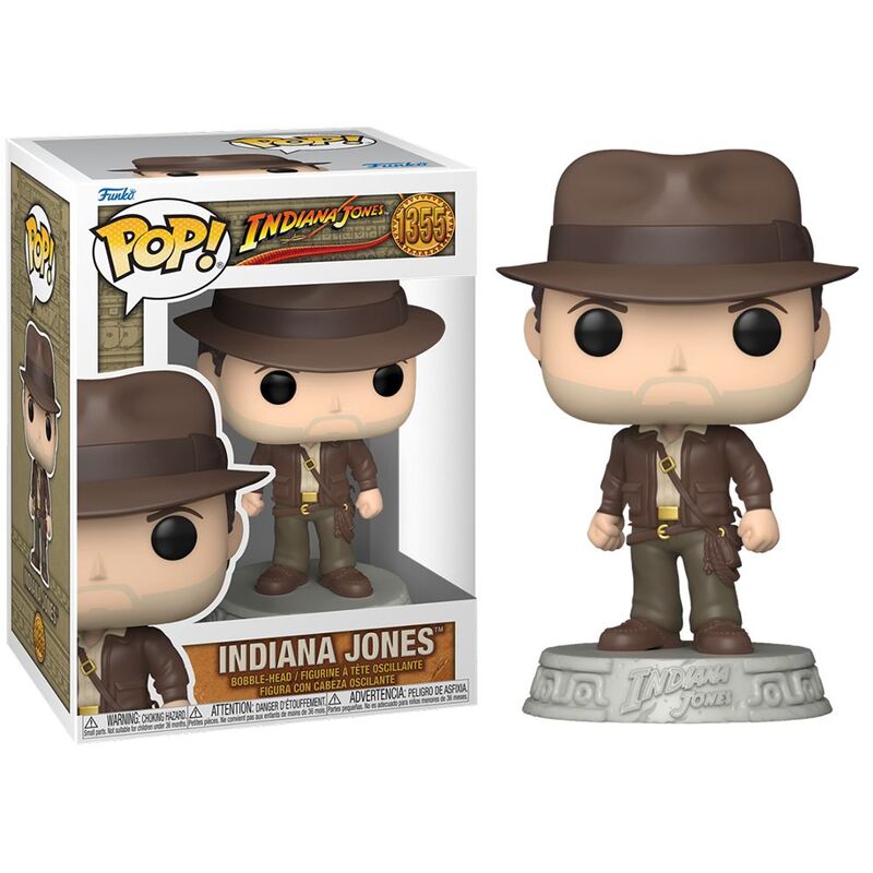 Funko pop! indiana jones con chaqueta