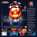 Ravensburger Puzle 3D Calabaza de Halloween Lámpara de Noche 74 Piezas