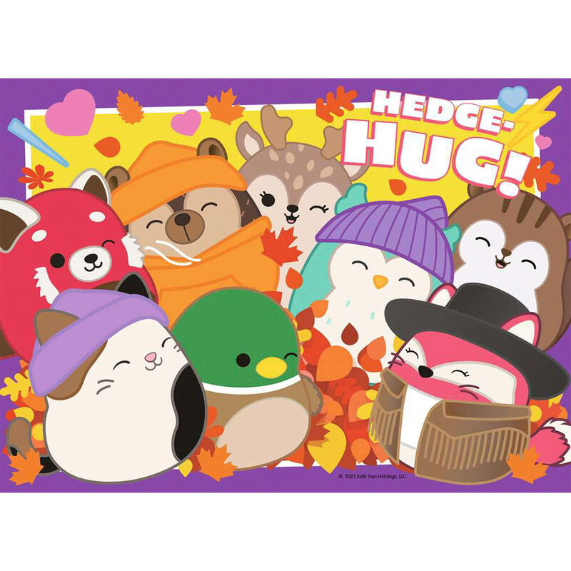 Ravensburger puzle - squishmallows bumper pack 4x100 piezas