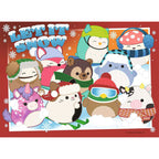 Ravensburger puzle - squishmallows bumper pack 4x100 piezas
