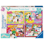 Ravensburger puzle - squishmallows bumper pack 4x100 piezas
