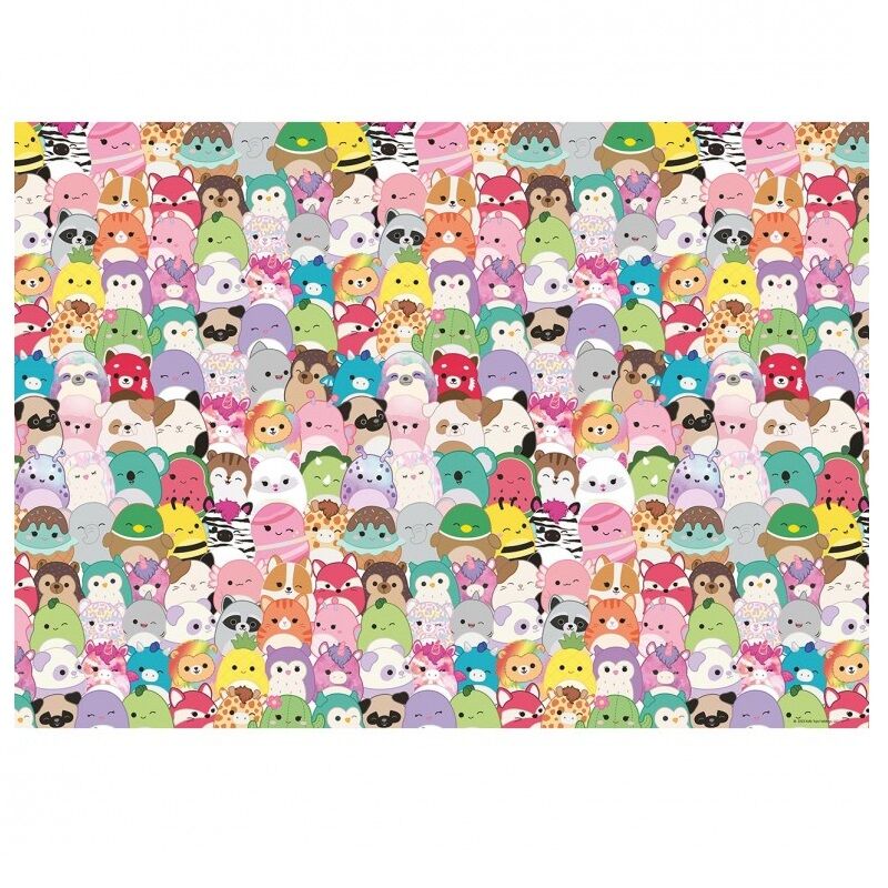 Ravensburger puzle - squishmallows 1000 piezas