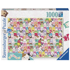 Ravensburger puzle - squishmallows 1000 piezas