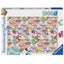 Ravensburger puzle - squishmallows 1000 piezas