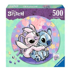 Ravensburger puzle - stitch con póster 500 piezas
