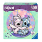 Ravensburger puzle - stitch con póster 500 piezas