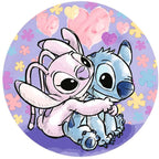 Ravensburger puzle - stitch con póster 500 piezas