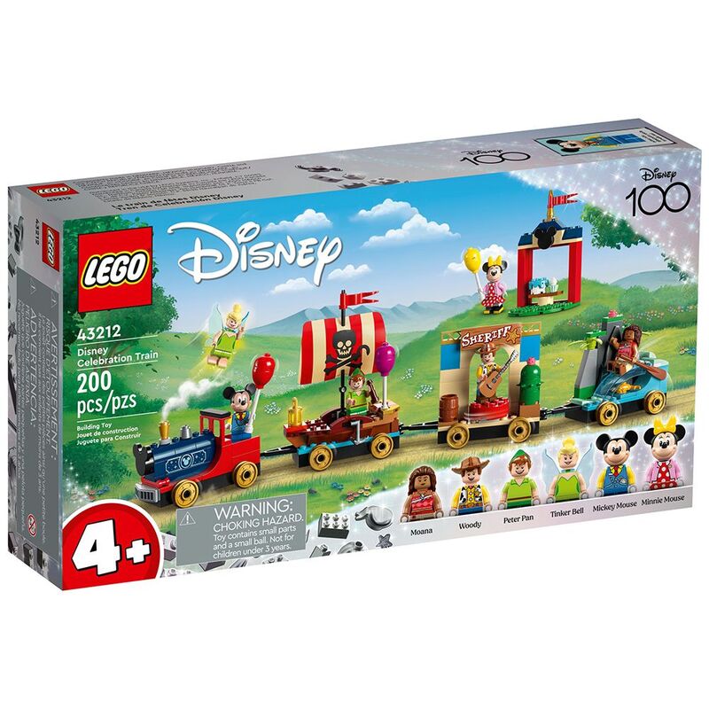 Lego Disney 100th - Tren Homenaje a Disney