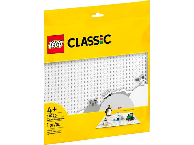 Lego classic - base blanca Hover Image