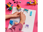 Lego classic - base blanca