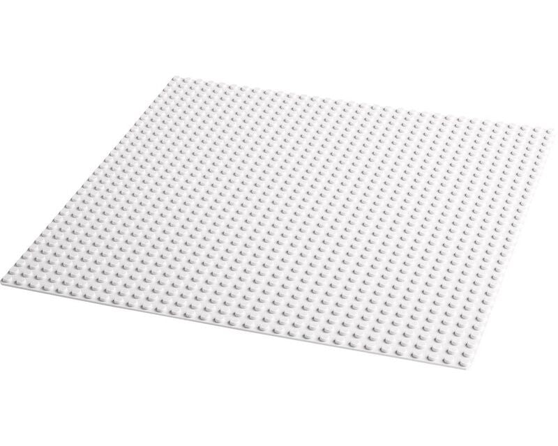Lego classic - base blanca