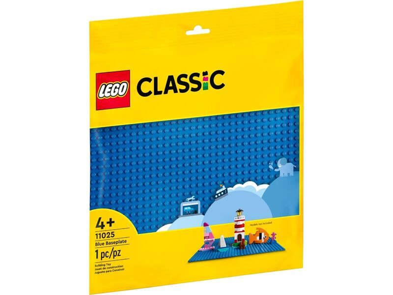 Lego classic - base azul