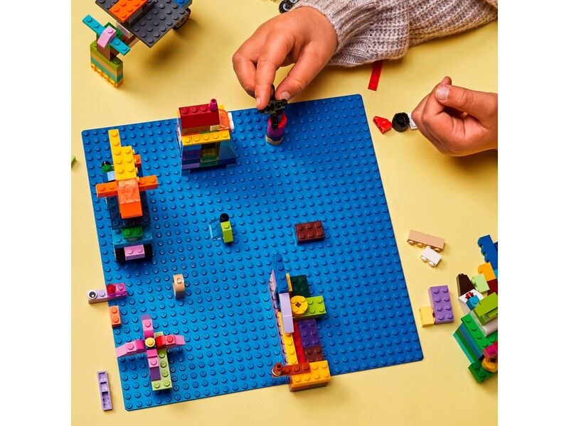 Lego classic - base azul