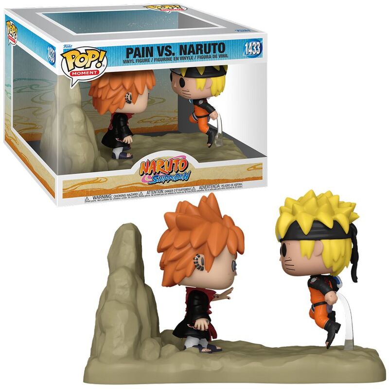 Funko pop! moment: naruto - pain vs. naruto