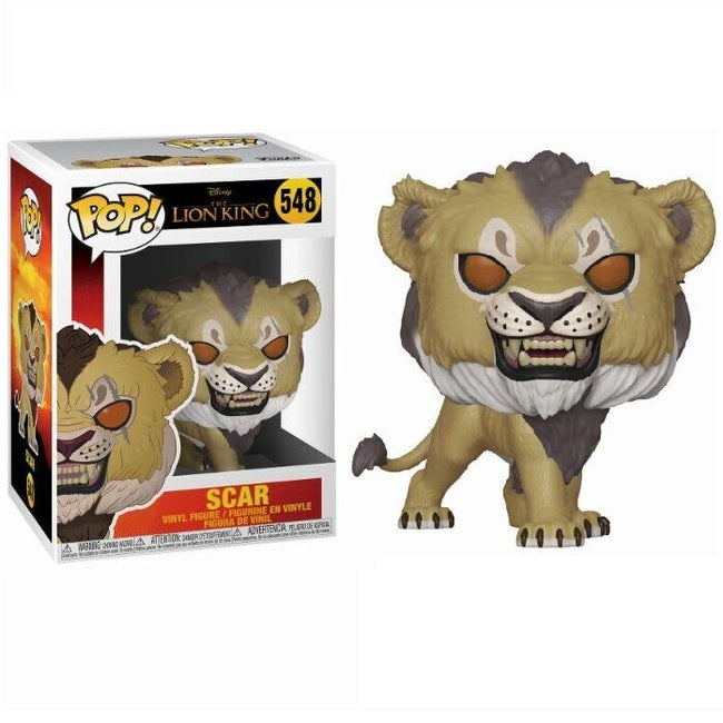 38546 funko pop! el rey león (live) - figura scar Hover Image