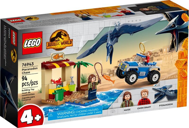 Lego Jurassic World Caza del Pteranodon Hover Image