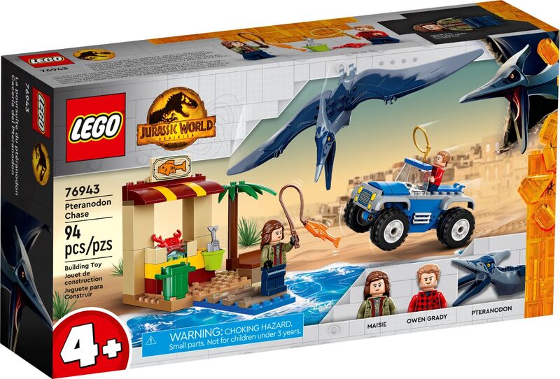 Lego Jurassic World Caza del Pteranodon