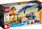 Lego Jurassic World Caza del Pteranodon