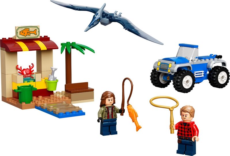 Lego Jurassic World Caza del Pteranodon