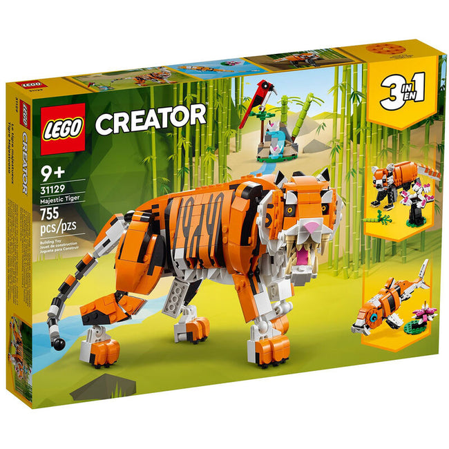 Lego creator 3en1 - tigre majestuoso Hover Image