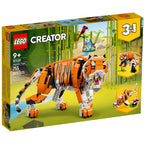Lego creator 3en1 - tigre majestuoso