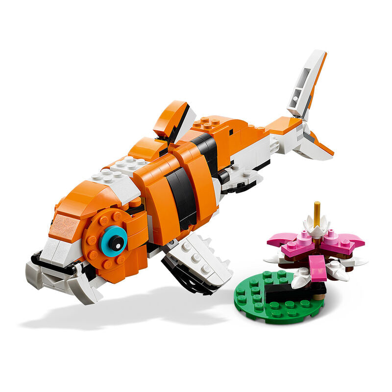 Lego creator 3en1 - tigre majestuoso