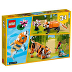 Lego creator 3en1 - tigre majestuoso