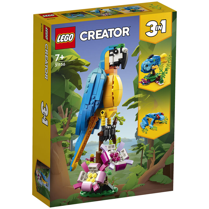 Lego creator 3en1 - loro exótico