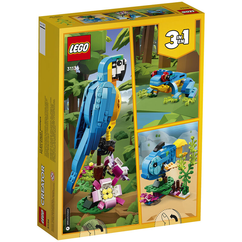 Lego creator 3en1 - loro exótico