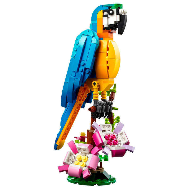 Lego creator 3en1 - loro exótico