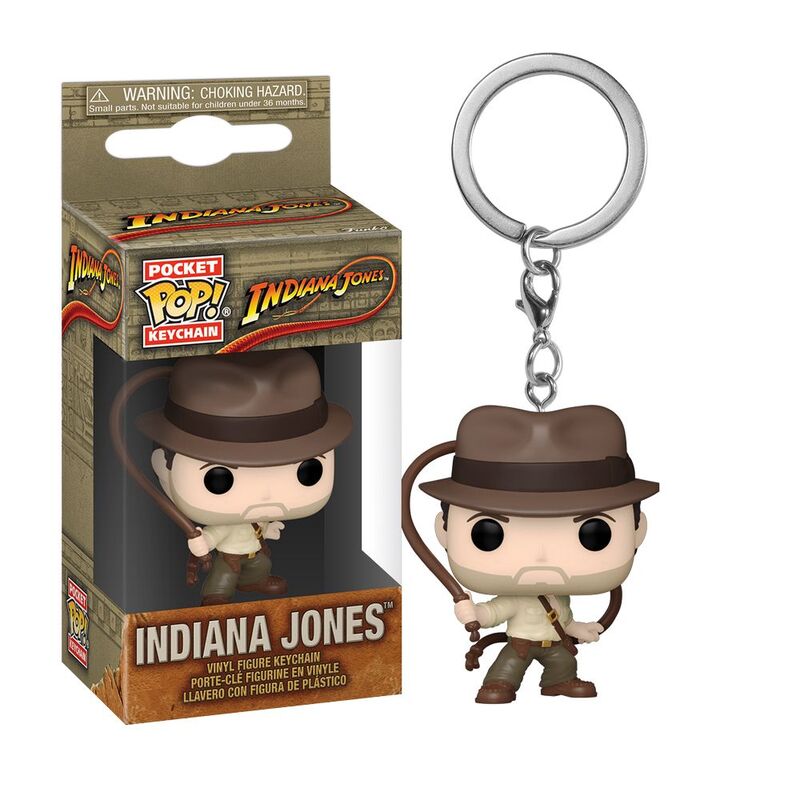 Funko pocket pop! keychain (llavero) indiana jones