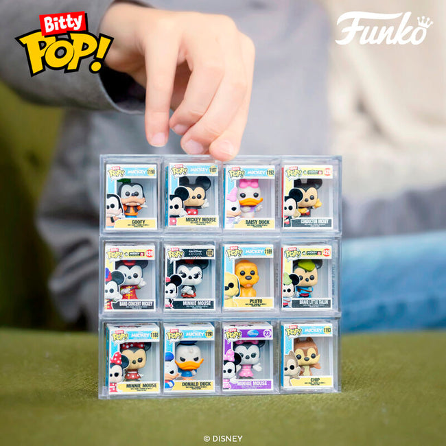 Funko bitty pop! mickey y sus amigos - mickey hechicero, chop, princesa minnie y ? Main Image