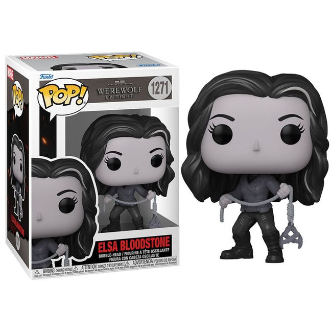 Funko Pop! La Maldición del Hombre Lobo - Elsa Bloodstone Hover Image