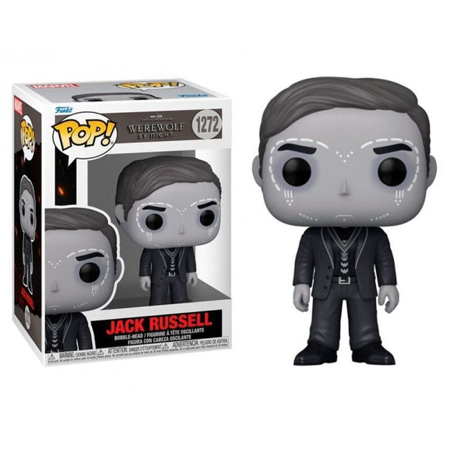 Funko Pop! La Maldición del Hombre Lobo - Jack Russell Hover Image